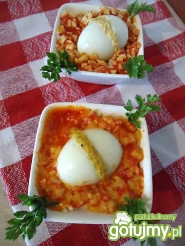 Jajka faszerowane po węgiersku