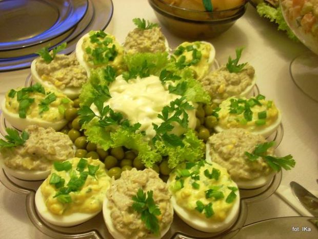 Jajka faszerowane tradycyjne 