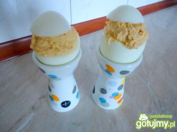 Jajka faszerowane z musztardą