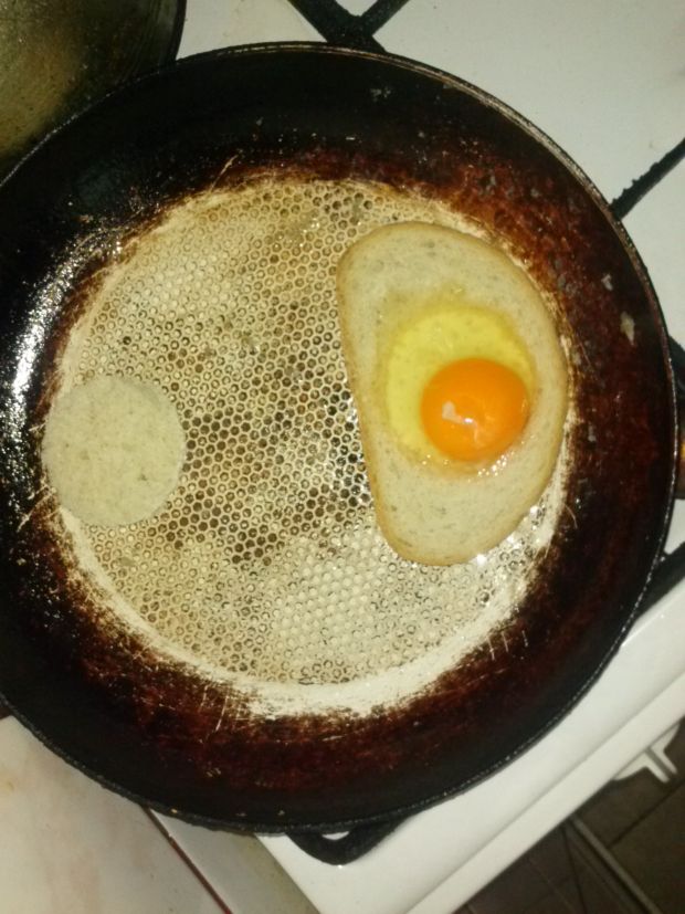 Jajko w chlebie