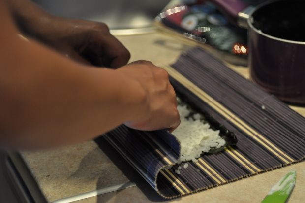 Japońskie sushi maki
