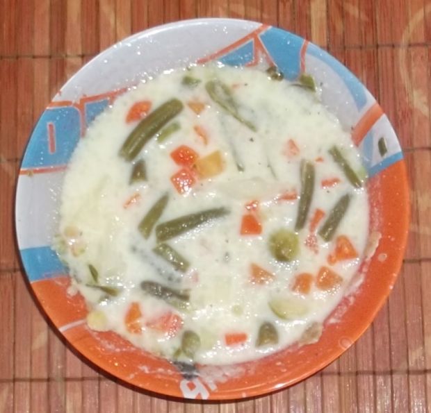 Jarzynowa zupa na obiad 