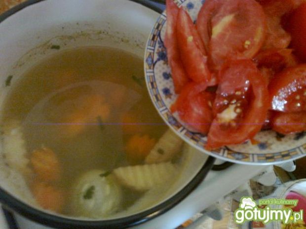 Jarzynowa zupa pomidorowa