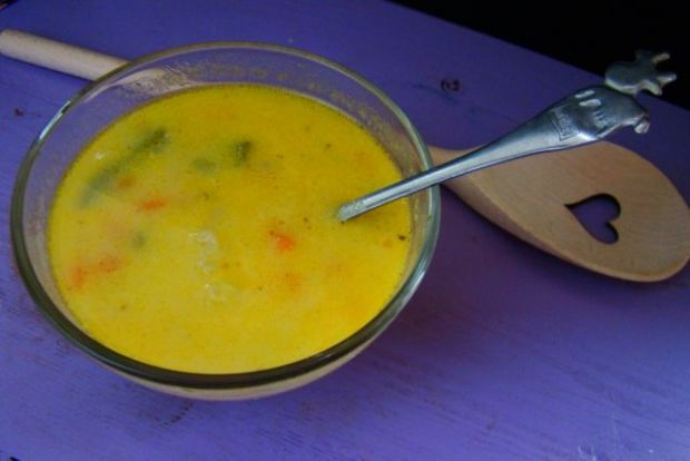 Jarzynowa zupka z curry 