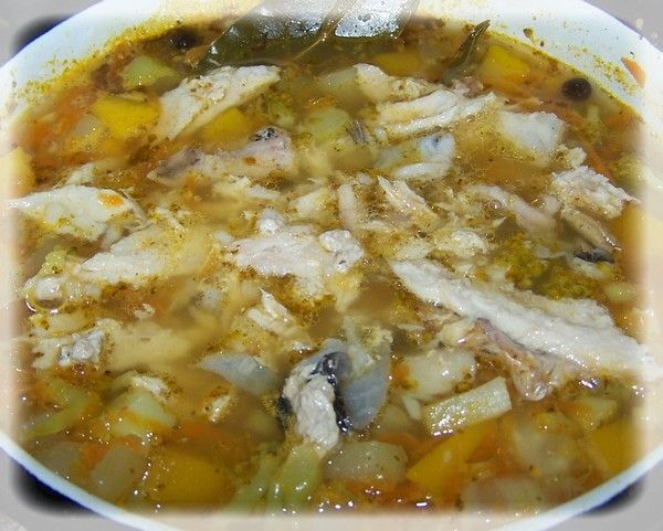 Jesienna zupa rybna