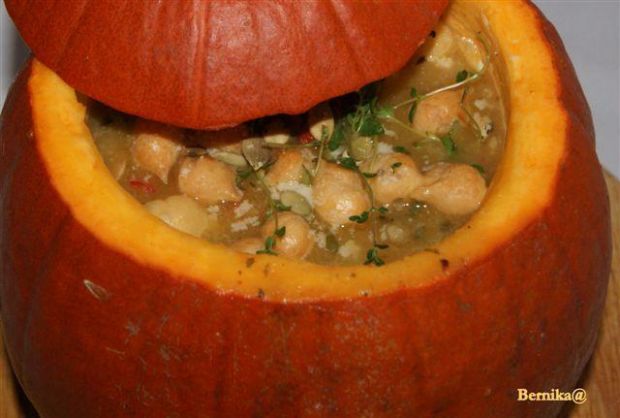Jesienna zupa z dyni