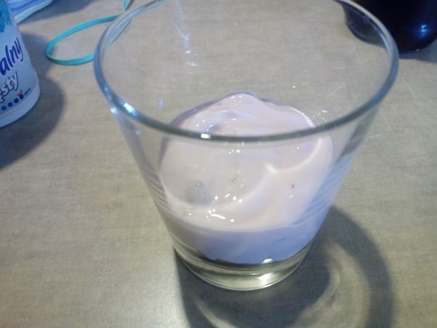 Jogurt z musli