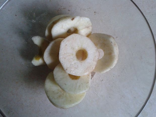 Jogurtowa pocieszanka z grillowanym jabłkiem 
