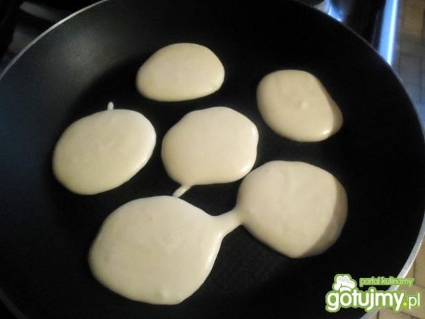 Jogurtowe mini pancakes