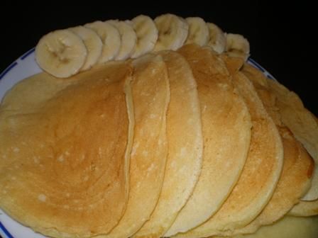  Jogurtowe Pancakes