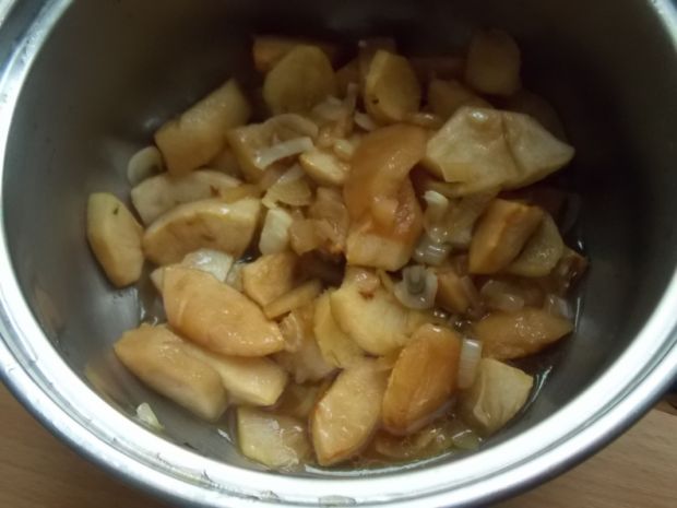 Kacze udka  z sosem jabłkowo-imbirowym