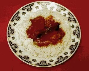 Kaczka na czerwono z kuchni chińskiej