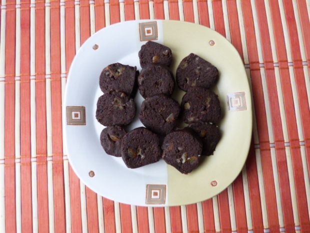Kakaowe ciasteczka bez pieczenia