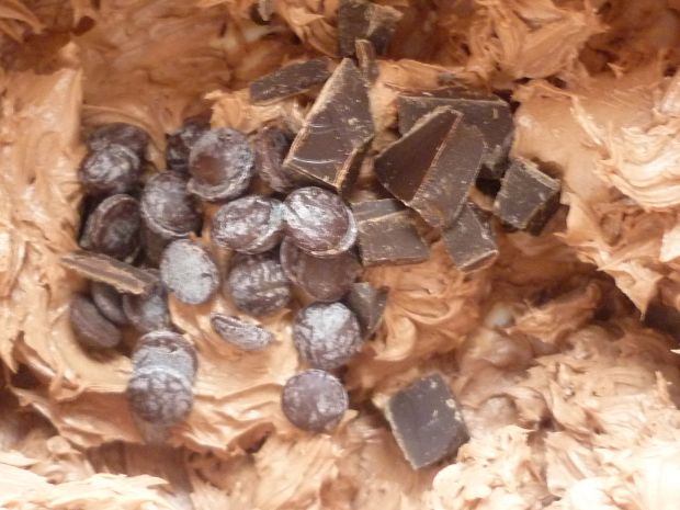 Kakaowe ciasteczka z czekoladą