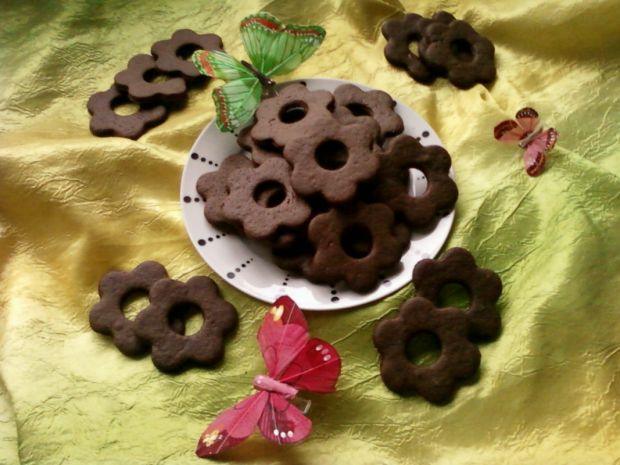 Kakaowe ciasteczka z dziurką