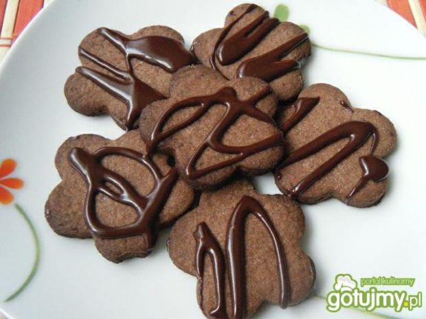  Kakaowe ciasteczka z imbirową nutką