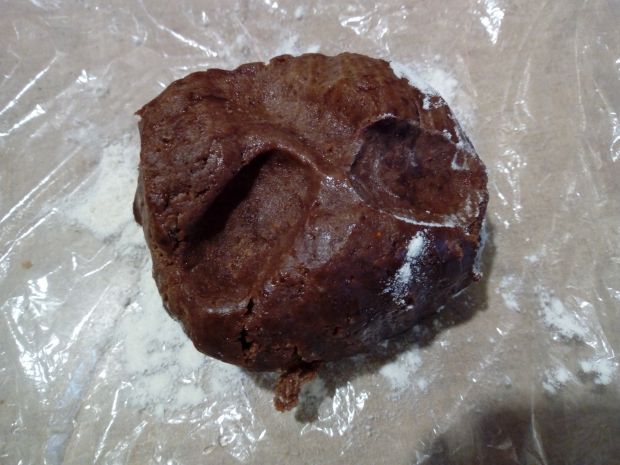 Kakaowe ciasteczka z opiekacza
