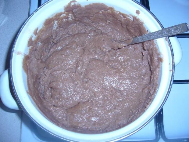 Kakaowe ciasto z kaszy manny bez pieczenia