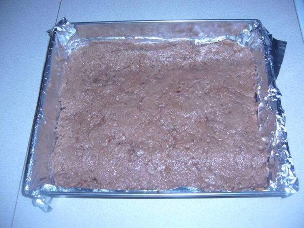 Kakaowe ciasto z kaszy manny bez pieczenia