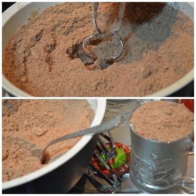 Kakaowe ciasto z truskawkami