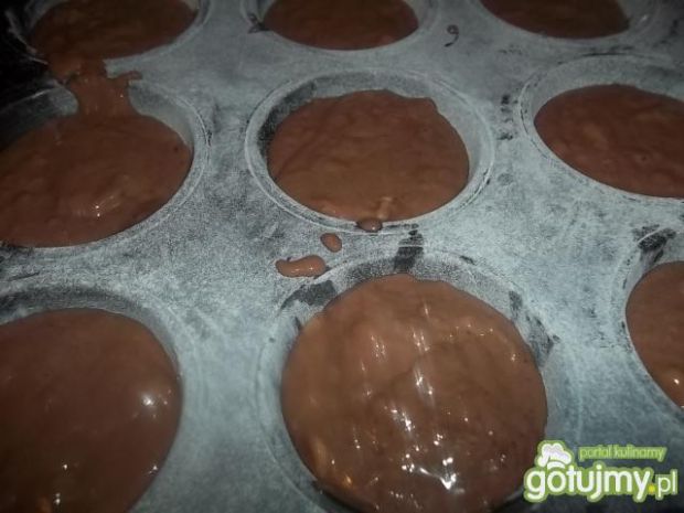 Kakaowe muffinki z kokosem