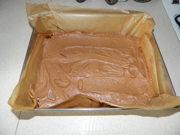 Kakaowo - serowe ciasto