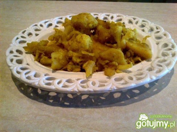 Kalafiorowe curry