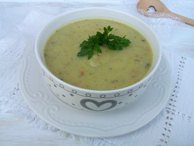 Kalafiorowo- cukiniowa zupa krem