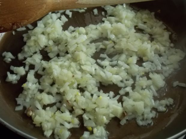 Kalarepy z białą kaszą gryczaną i kozim serem