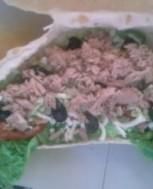 kanapka calzone z tuńczykiem 