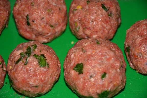 Karafior smażony w mięsnej skorupce Karafior smażony w mięsnej skorupce