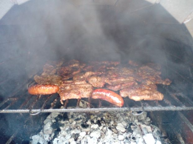 Karkówka barbecue z grilla