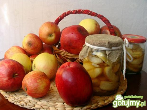 Karmelizowane jabłuszka do deserów 