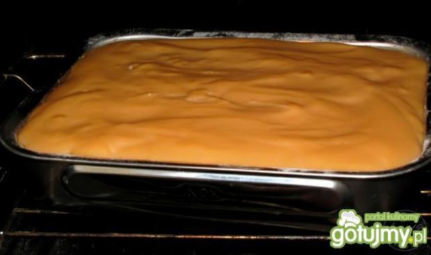Karmelowe ciasto z dynią