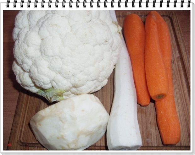 Kartoflanka Eli z warzywami