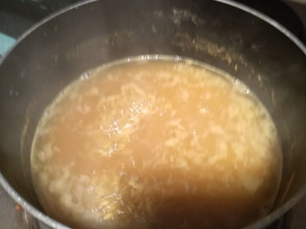 Kasza owsiana z ryżem curry