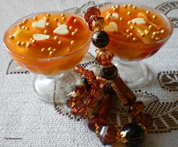 Kaszkowo- nektarynkowy deser :