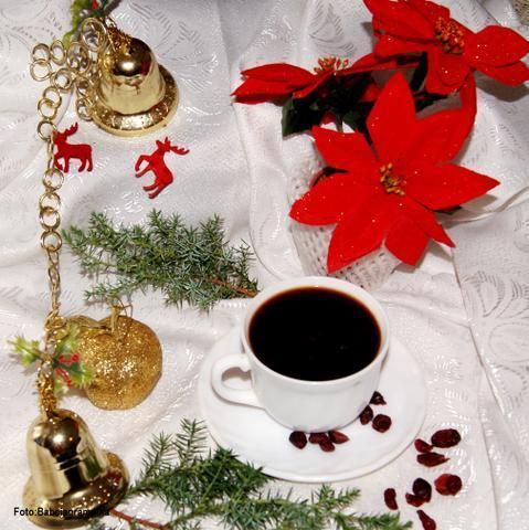 Kawa dla Świętego Mikołaja :