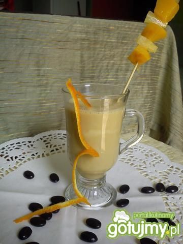 Kawa jogurtowo-brzoskwiniowa