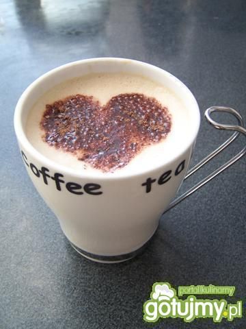 Kawa - lodowate serce (domowe frappe)