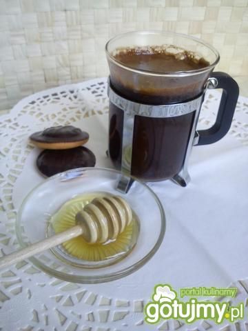 Kawa piernikowa z miodem
