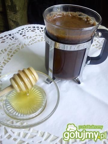 Kawa piernikowa z miodem