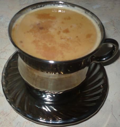 Kawa z cynamonem
