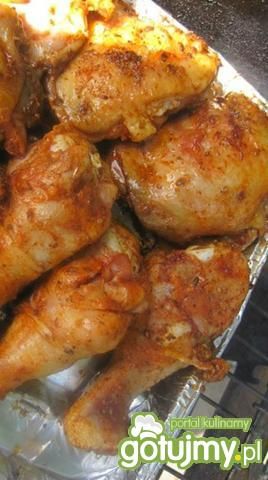 Kawałki kurczaka marynowane z grilla