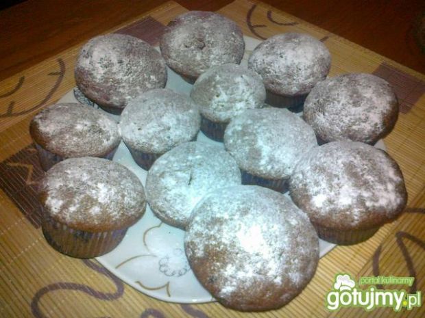 Kawowe muffinki