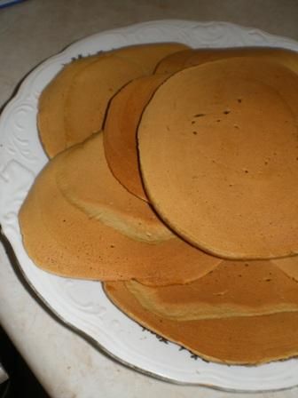 Kawowe pancakes