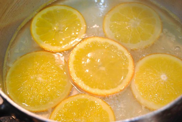 Keks makowo- pomarańczowy