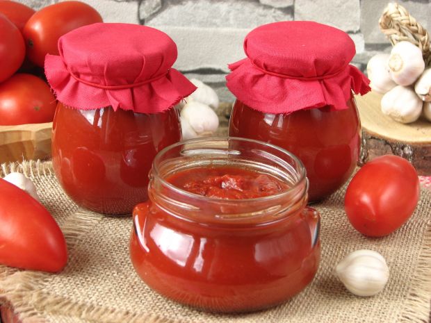 Ketchup pomidorowy bez cukru