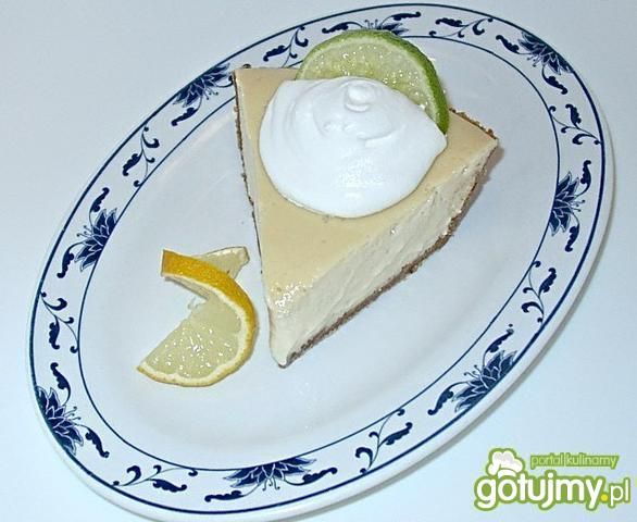 Key Lime Pie - tarta limonkowa