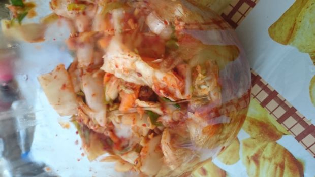 Kimchi - tradycyjne danie kuchni koreańskiej